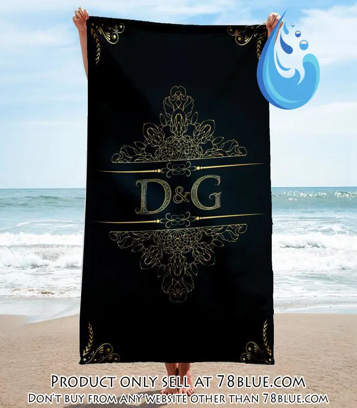 Dolce & gabbana beach towel luxury brand hot trending summer  bt00522 78b0954077